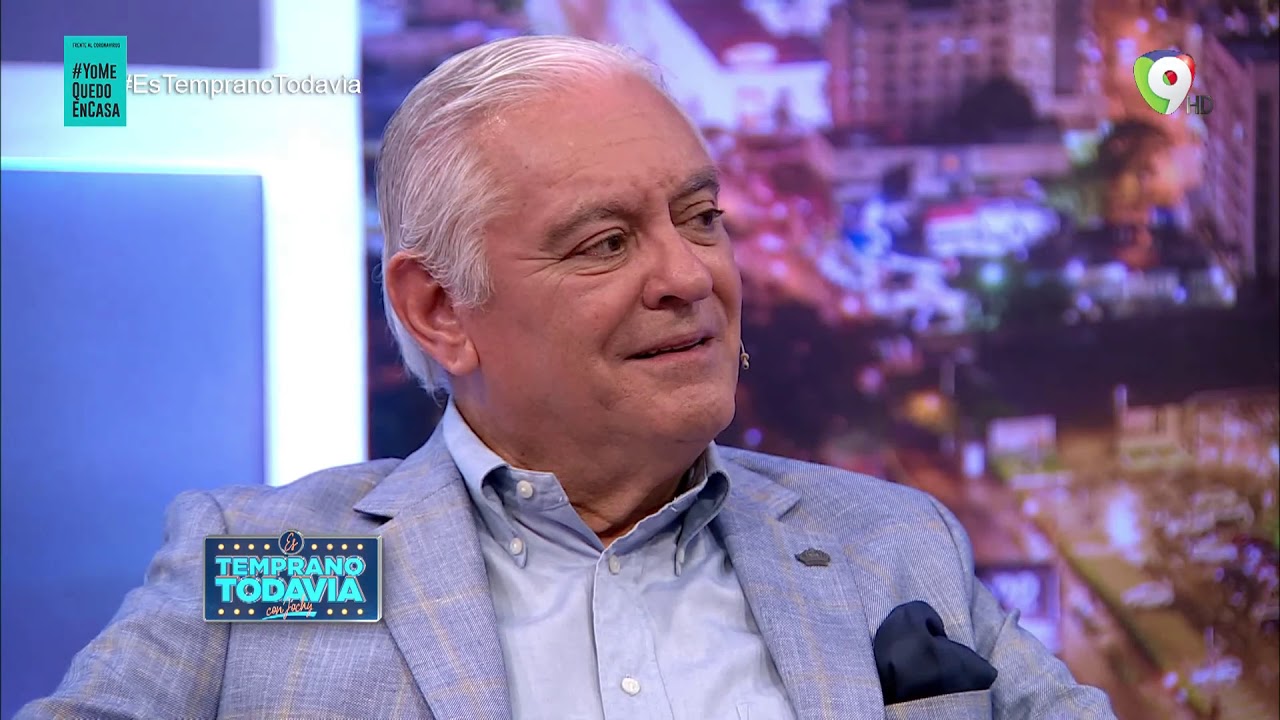 Jochy Santos recibe a Cuquin Victoria en Es Temprano Todavía