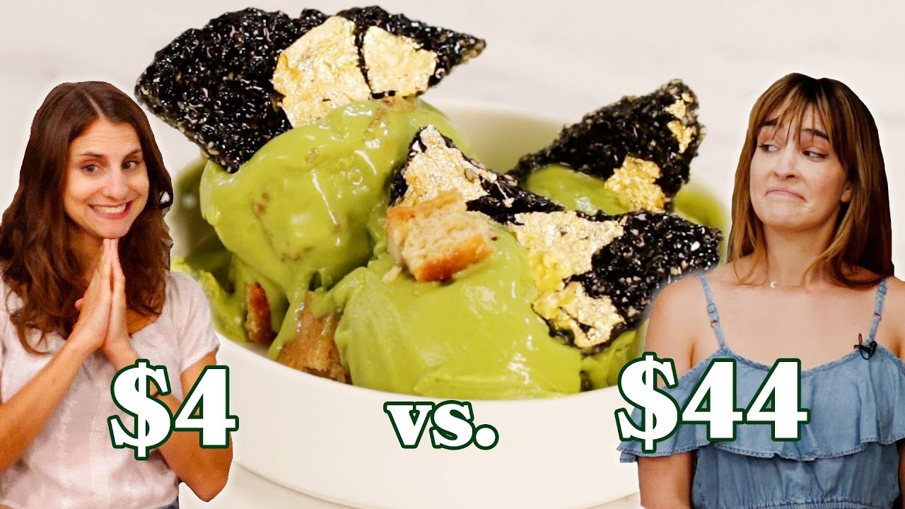 $4 Vs. $44 Vegan Ice Cream