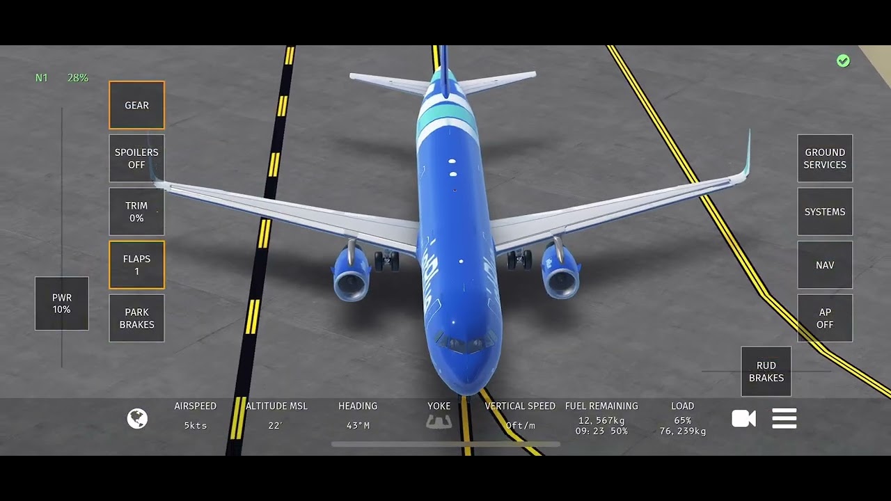 Infinite flight jet blue