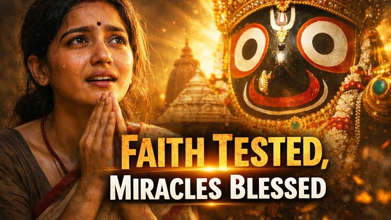 When Lord Jagannath Tested His Devotee | A Powerful Story of Faith & Miracles