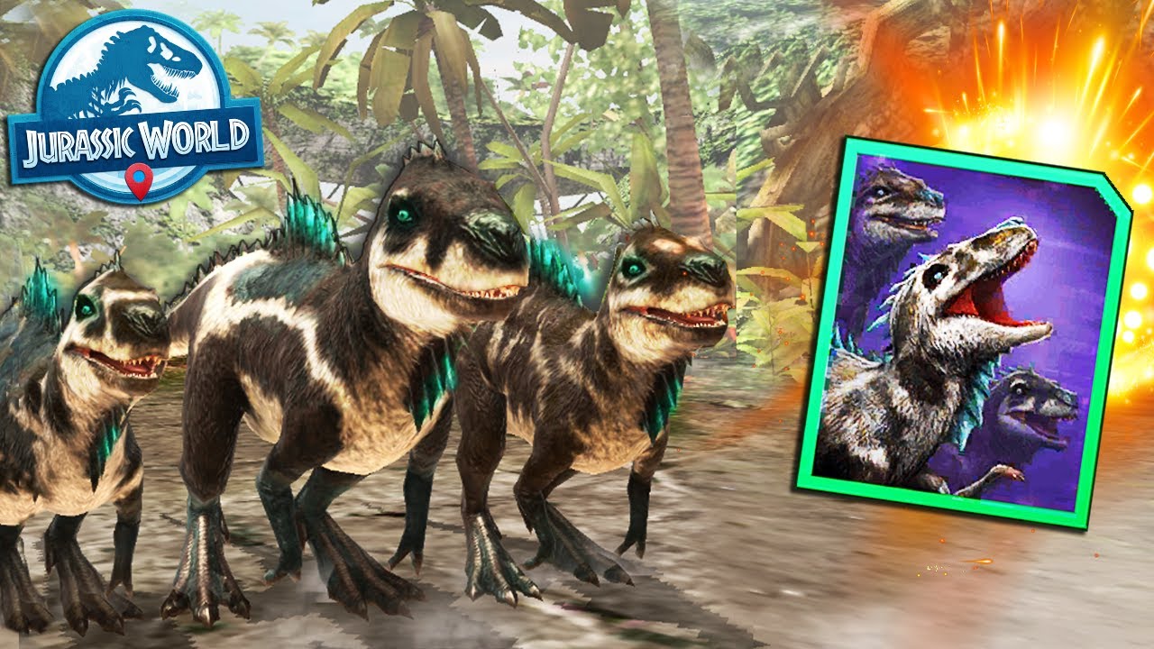EL HÍBRIDO que ME HIZO GANAR en PVP | Jurassic World Alive