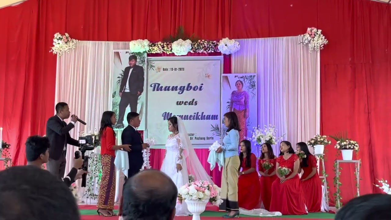 Garlanding Song | S. Victor | Thangboi weds Momneikham