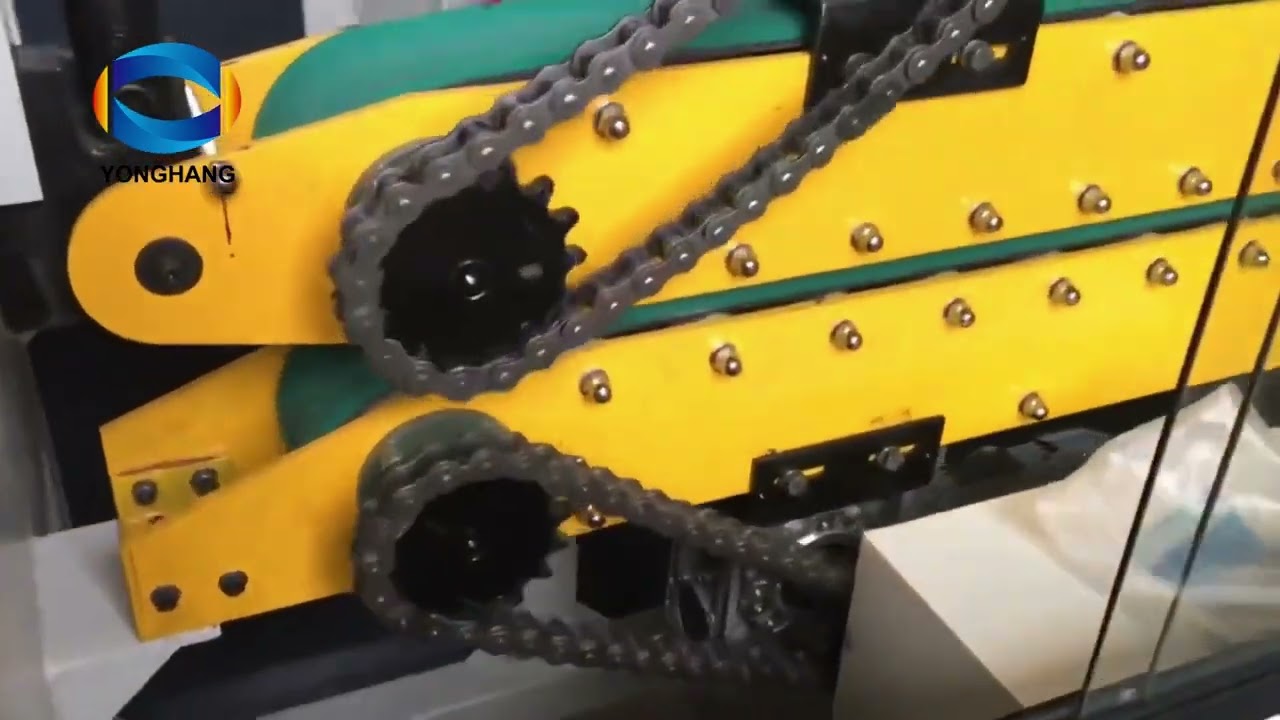 Yonghangbelt OEM/ODM customized rubber haul off belt for traction machine