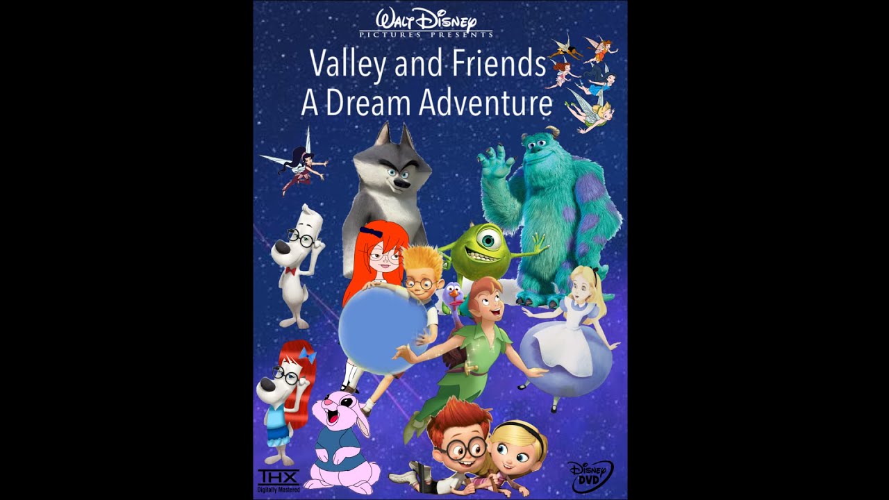 Opening to Valley and Friends A Dream Adventure DVD 2000 Remake Fanmade 2