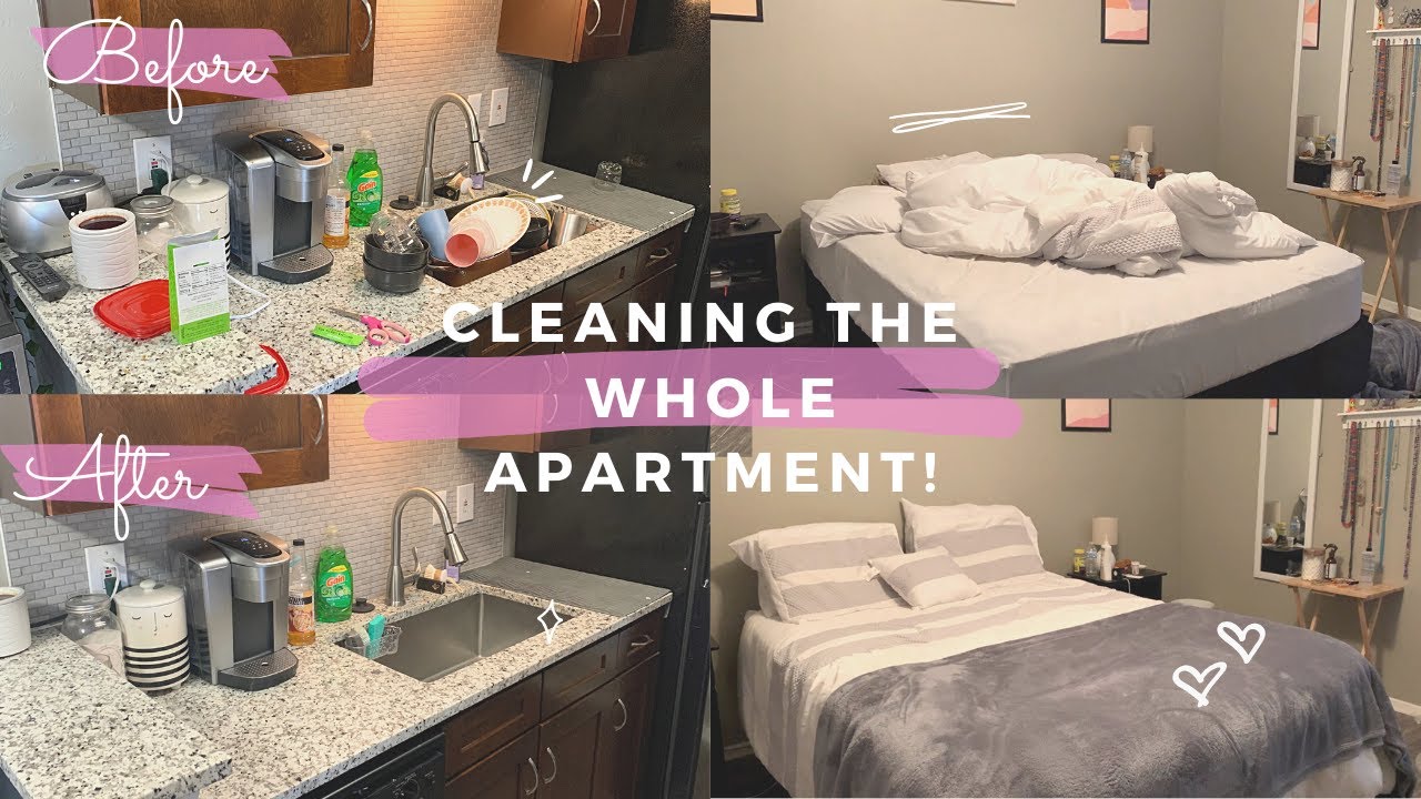 Relaxing Clean With Me | Time Lapse