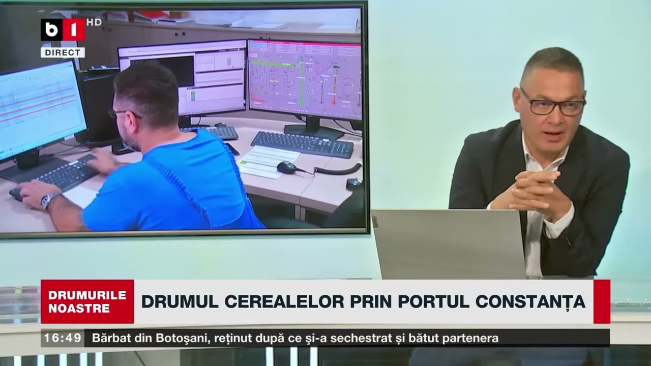 Comvex, cel mai important terminal de cereale în Portul Constanţa și la Marea Neagră