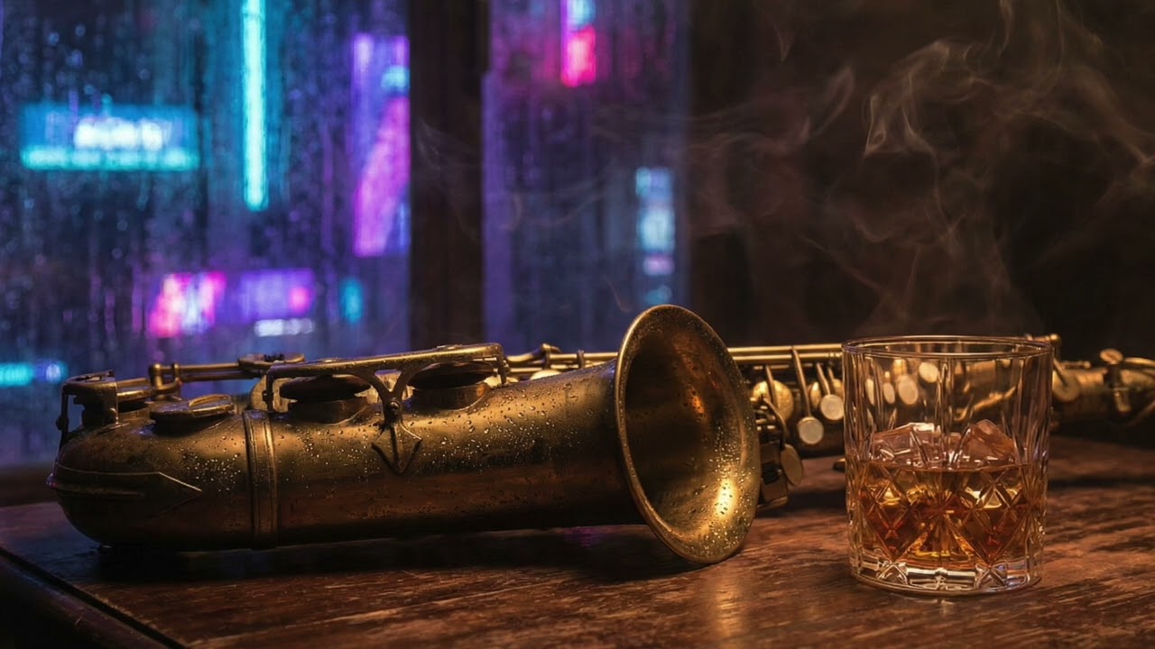 CITY OF LIES Midnight Sax Noir | 80s Detective Soundtrack 🕵️‍♂️🎷