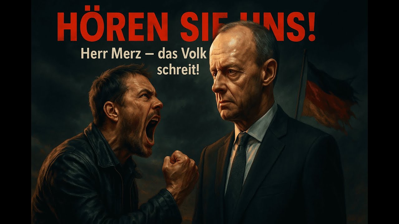 Hören Sie uns, Herr Merz? – KrawallOnkel | Der Ruf nach Würde & Wahrheit