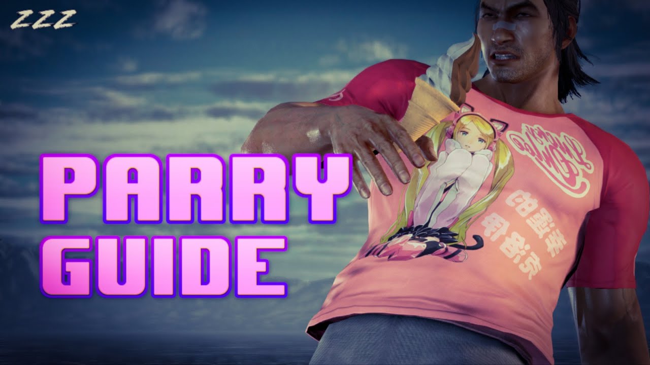 TEKKEN 7 - Lei Wulong Parry Guide