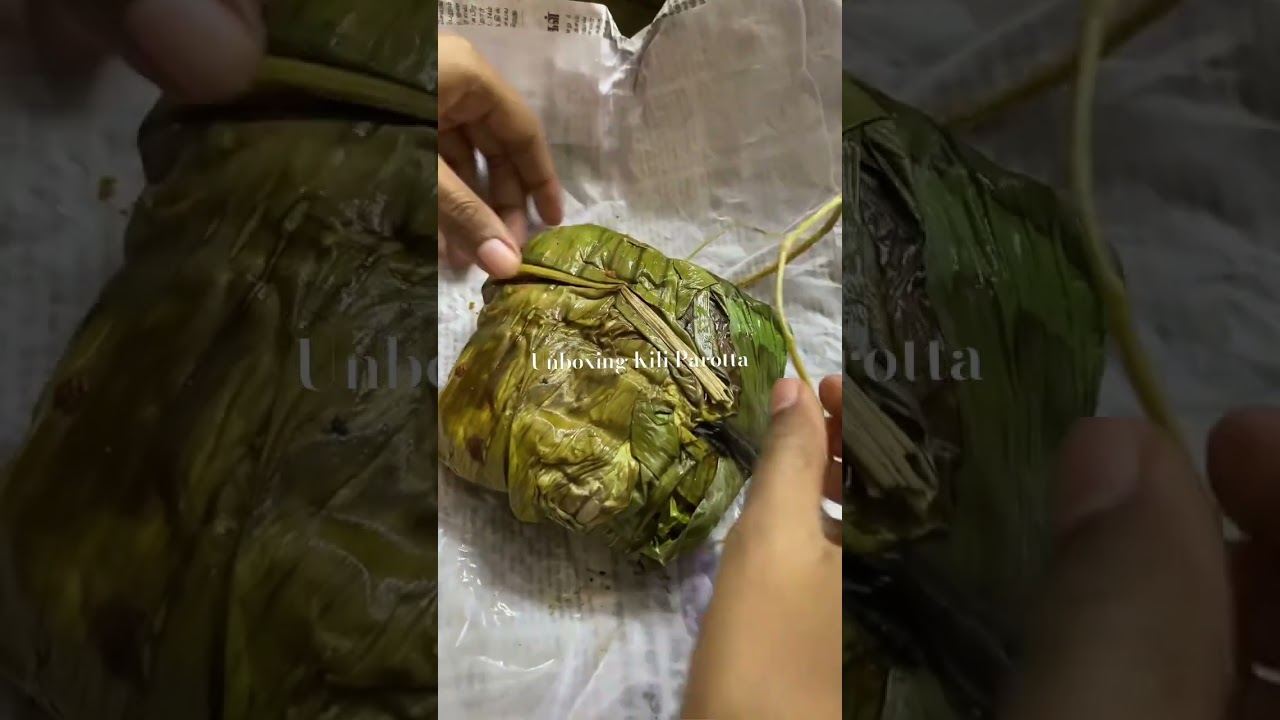 Yummy Kili Parotta Unboxing ASMR video 🔥😋 
