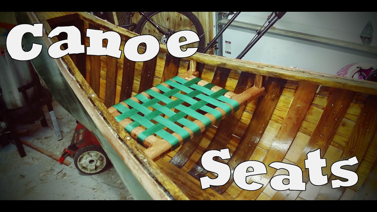 Cedar Plank Canoe Restoration - Ep11:  Seats
