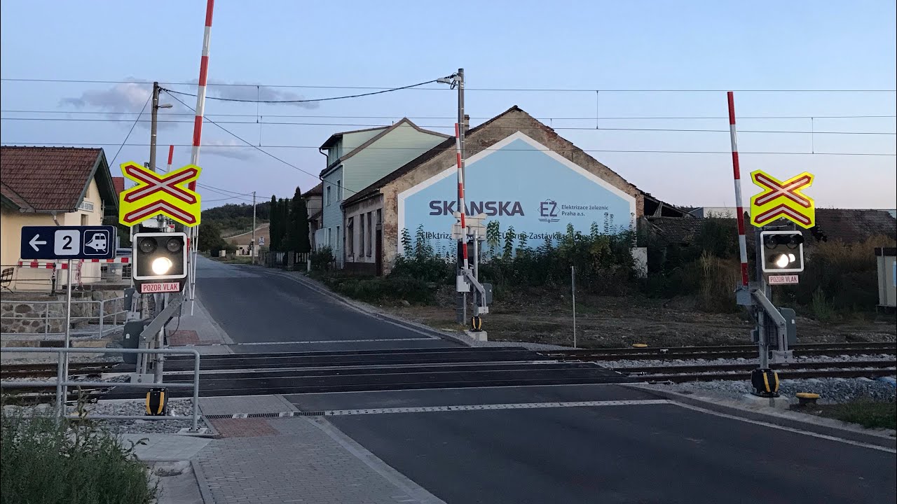 Železniční přejezd | Troubsko - 30.9.2021