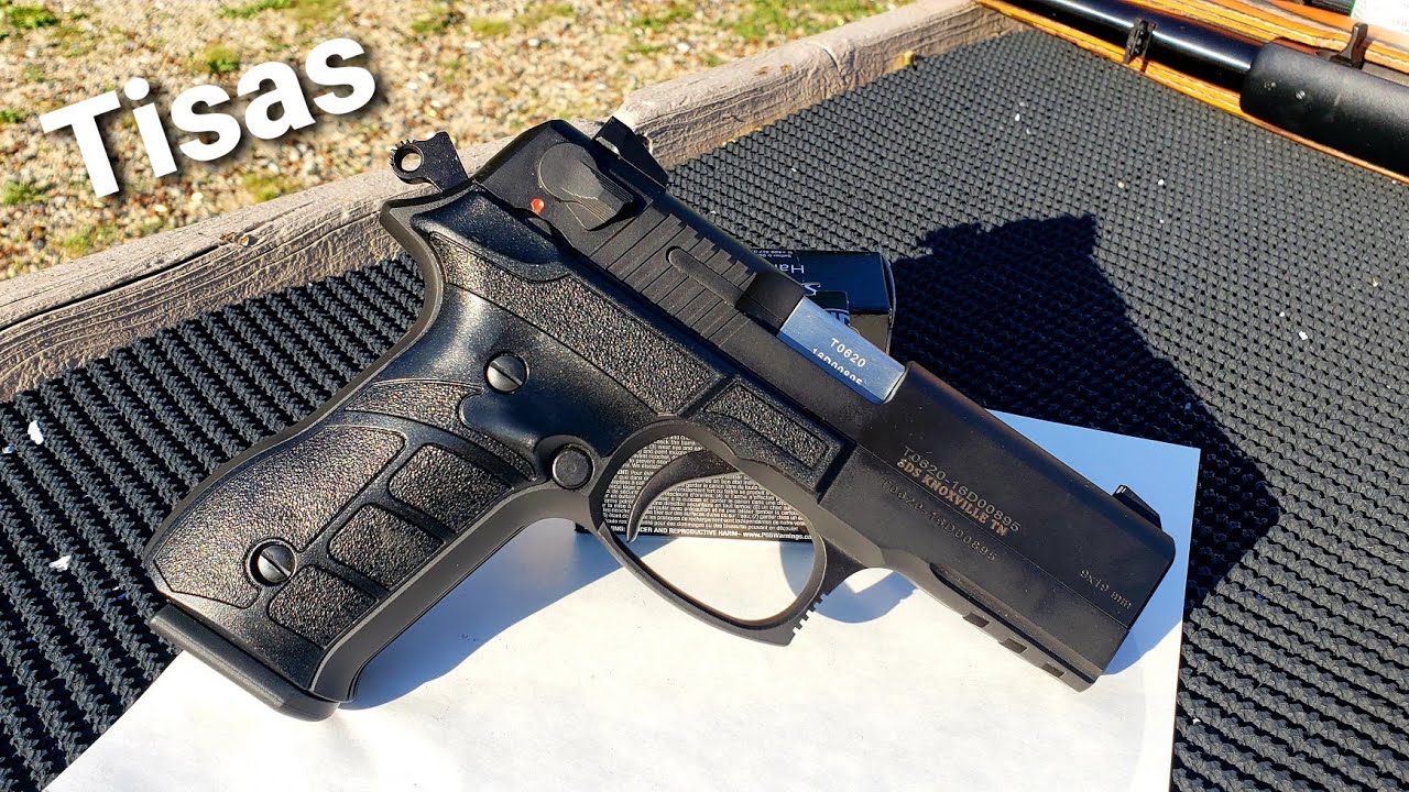 Обзор и стрельба из Tisas Zigana Compact 9mm