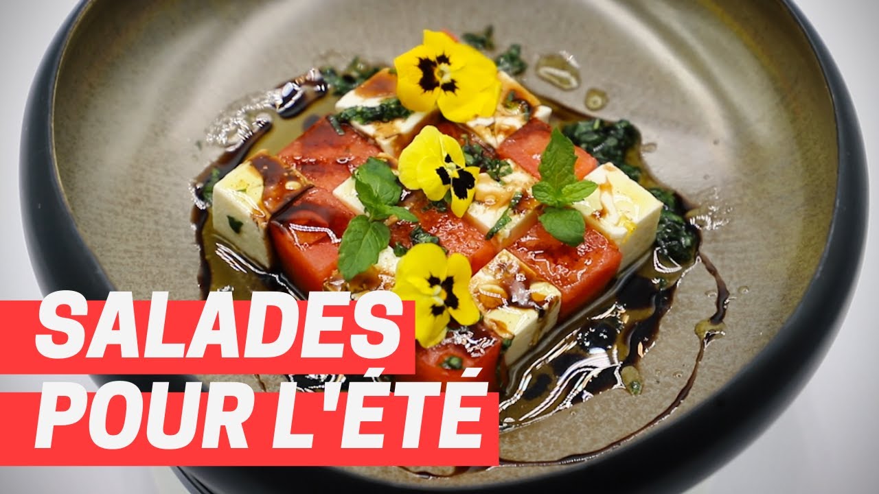 SALADES FRAICHEUR