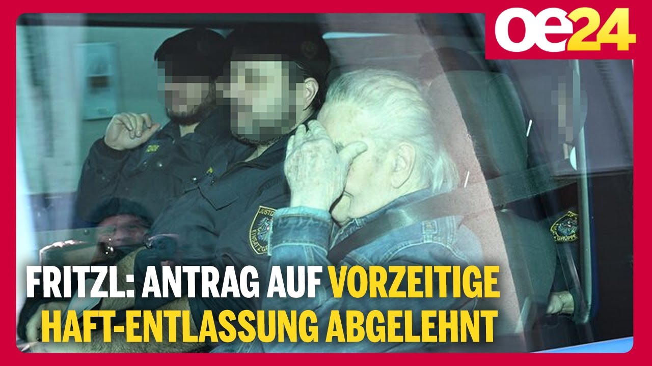 Josef Fritzl (90): Antrag auf vorzeitige Haft-Entlassung abgelehnt