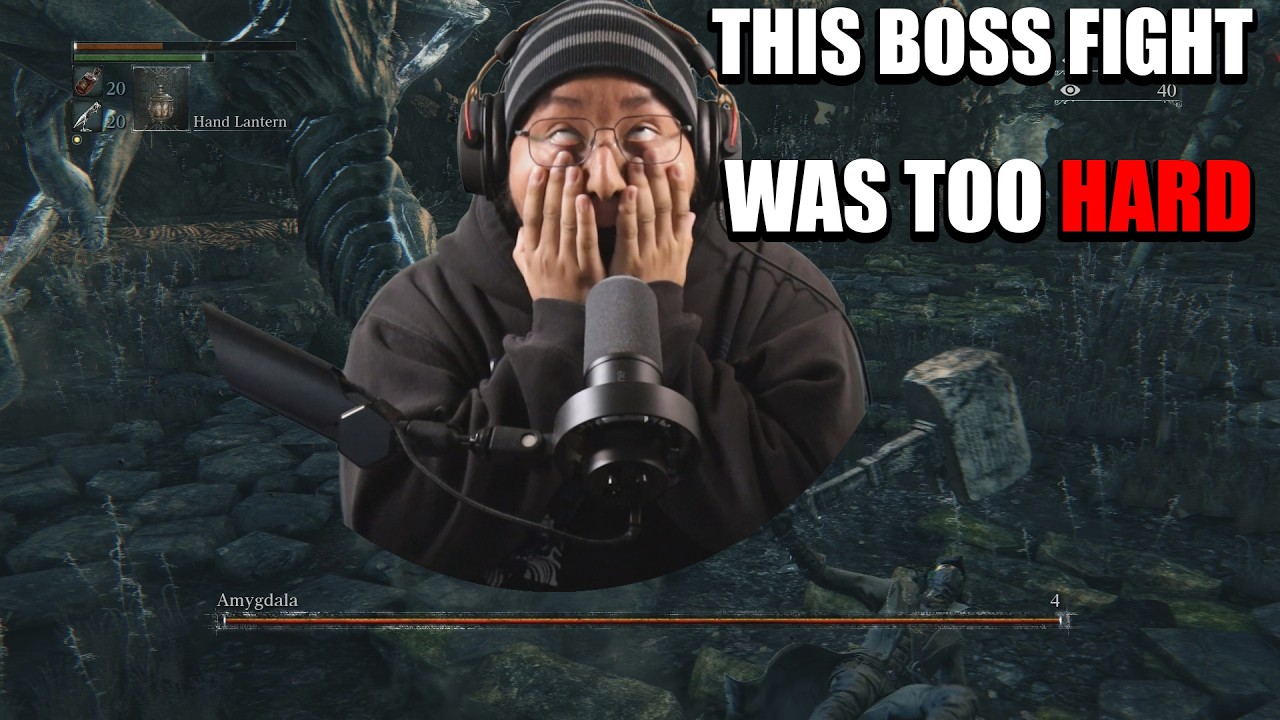 These Boss Fights Made Me Question My Sanity | Bloodborne