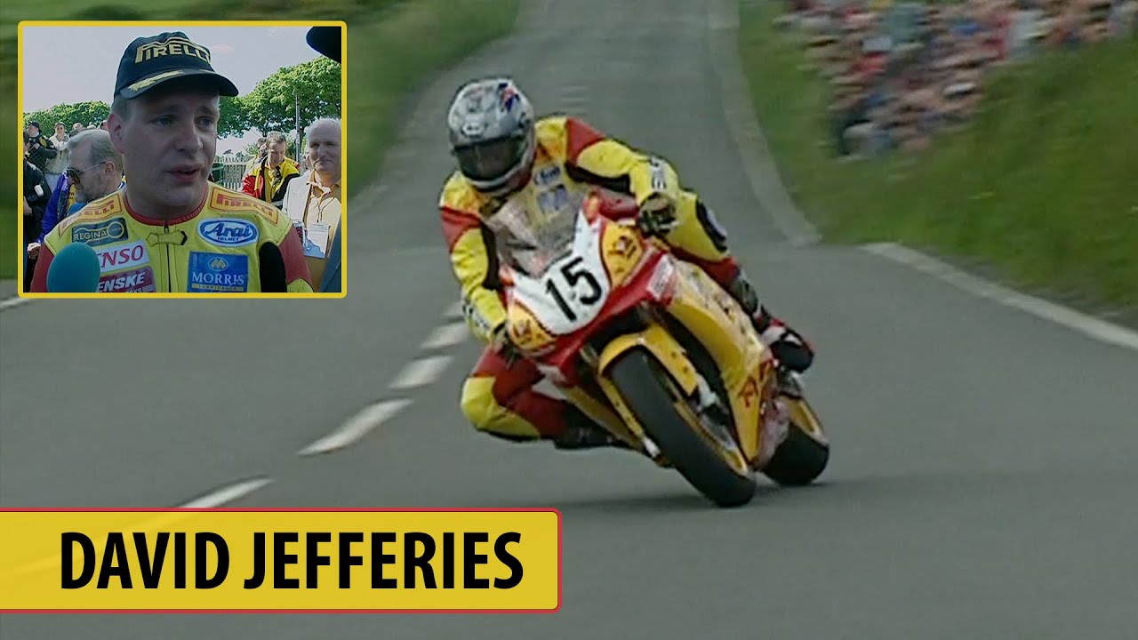 David Jefferies' first Isle of Man TT win | 1999 Formula 1 Race