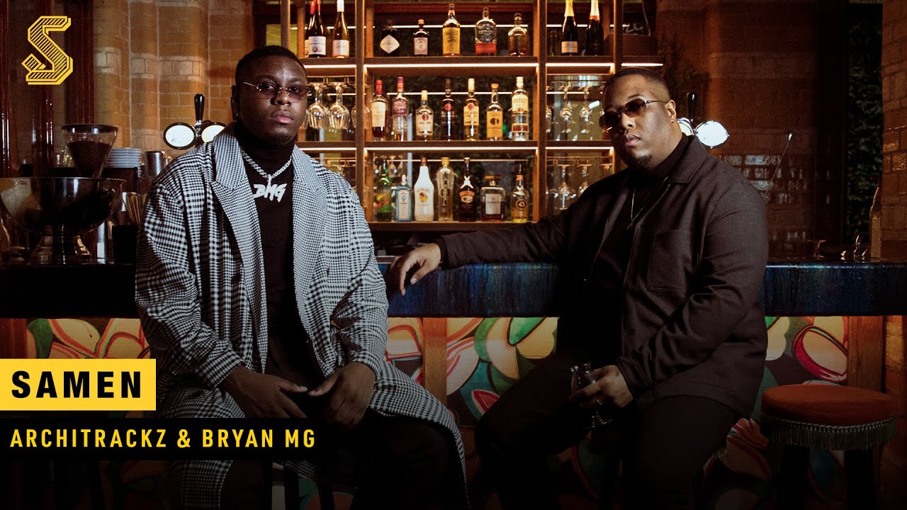 Architrackz & Bryan Mg - Samen (Prod. Denna) [AUDIO ONLY]