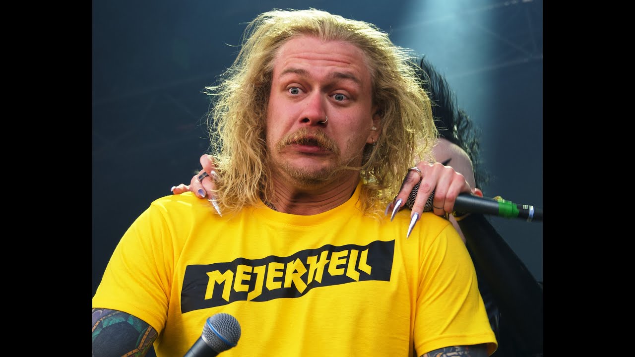 Plaguemace at Copenhell 2024 - Interview HMW