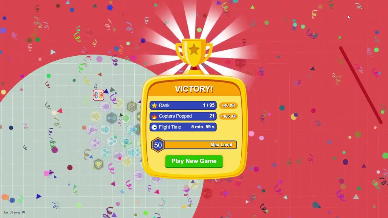 Copter Royale personal best RECORD!!