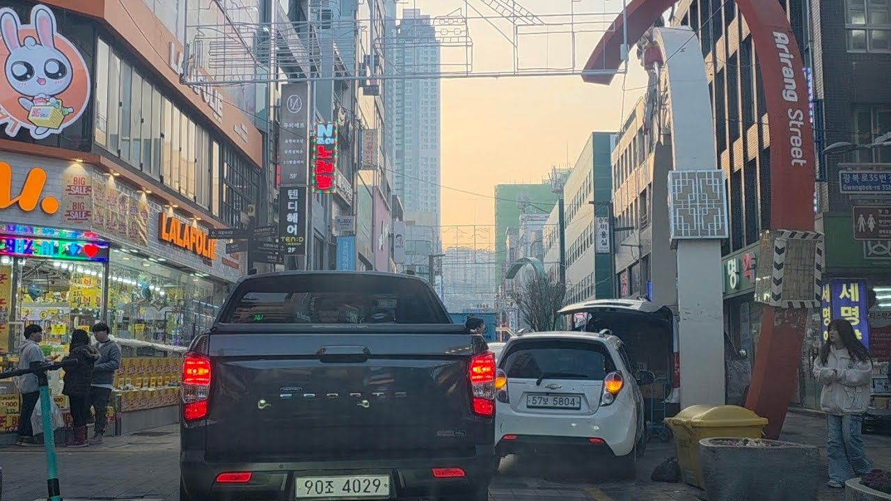 [DRIVE] 부산 운전 : 광안대교~광복동 *주차는 주차 구역에! *