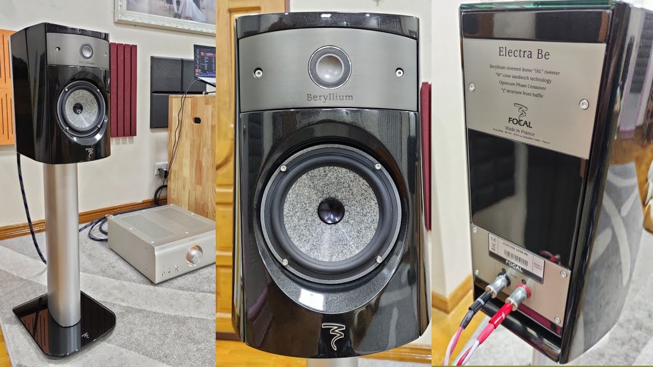 Liberty  on Focal Electra 1008 Be and Mcintosh MA7000 Sound Demo