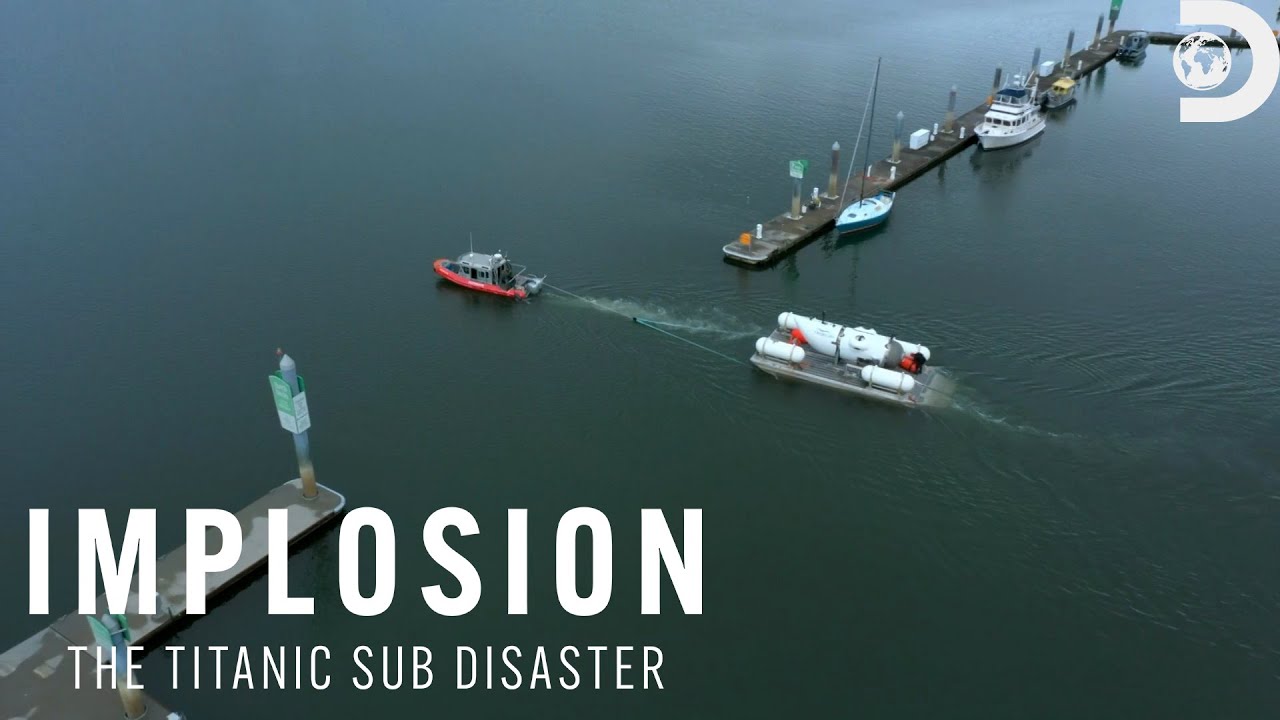 Josh Gates Explored the OceanGate Submarine in 2021| Implosion: The Titanic Sub Disaster | Discovery