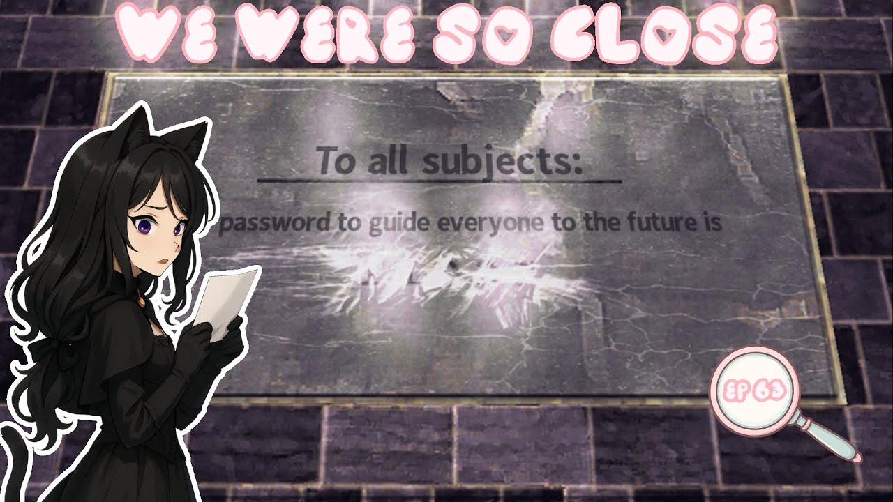 Episode 63: A Beautiful Day, a Scratched-Out Answer, and Rising Despair | Danganronpa 2