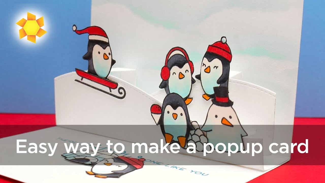 Easy way to make an interactive popup card