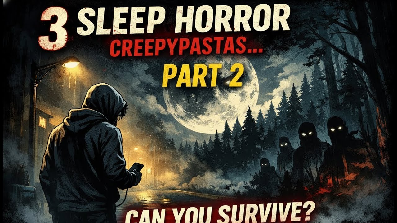 3 Creepy Creepypasta Stories That Will Haunt You Tonight | Road, Carnival & Prison Horror