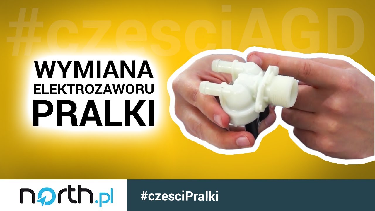 🛠️ Elektrozawór w pralce - wymiana, działanie, usterki | North.pl
