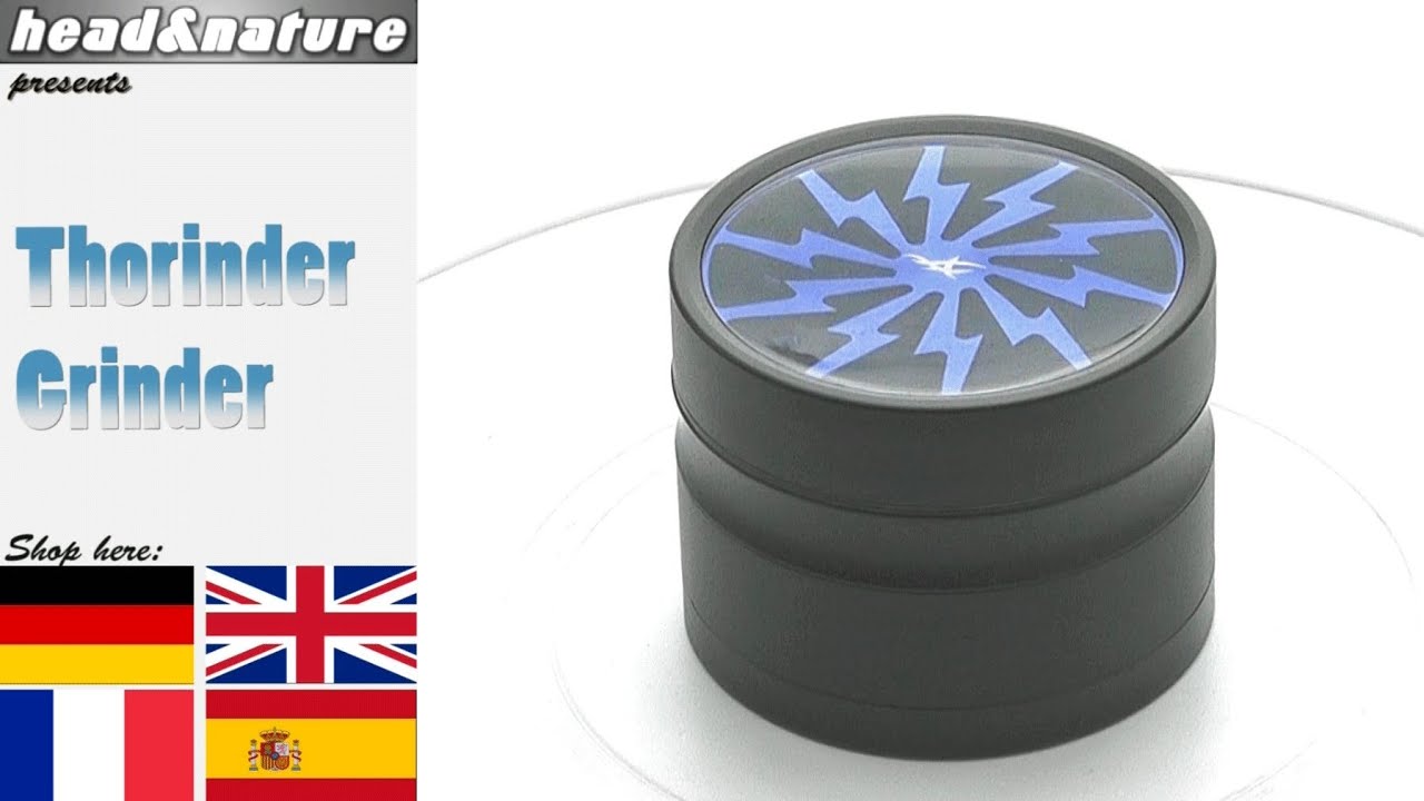 Thorinder  Grinder - head&nature