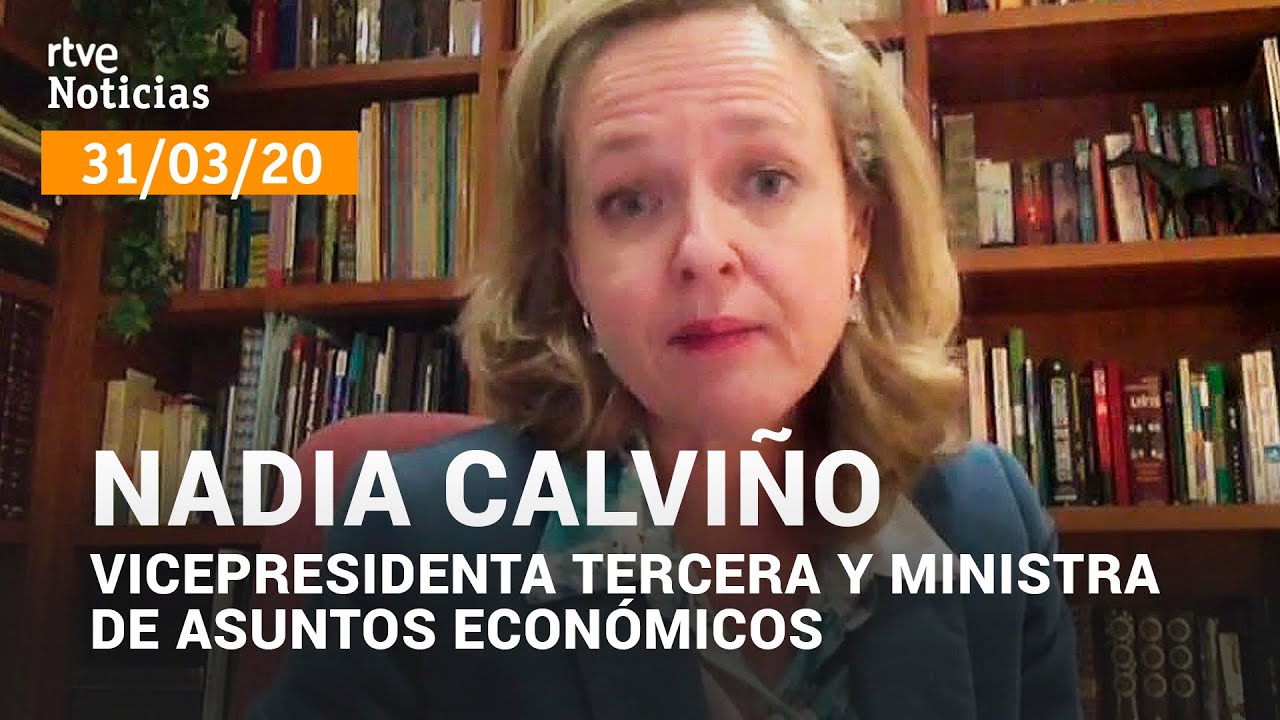 Coronavirus, Nadia Calvi&ntilde;o: 
