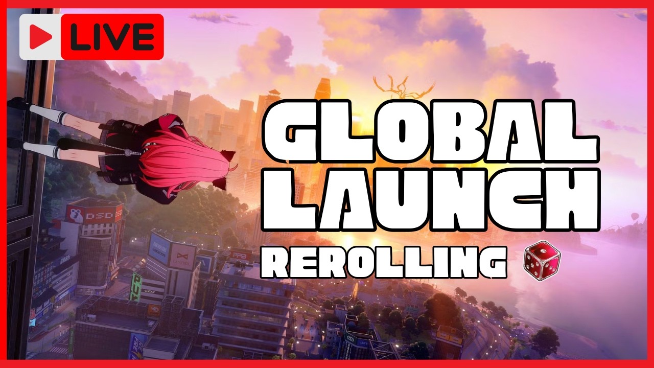 NTE GLOBAL REROLL NOT STOPPING UNTIL 3-4S CHARACTERS! Neverness to Everness