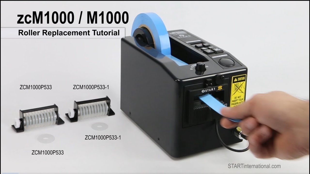 zCM1000 Roller Replacement by START International