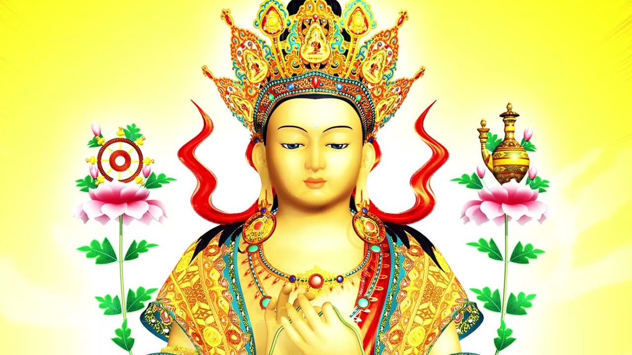 【佛說觀彌勒菩薩上生兜率天經】佛典動畫 【Born the Maitreya Bodhisattva】 from Aputi.com