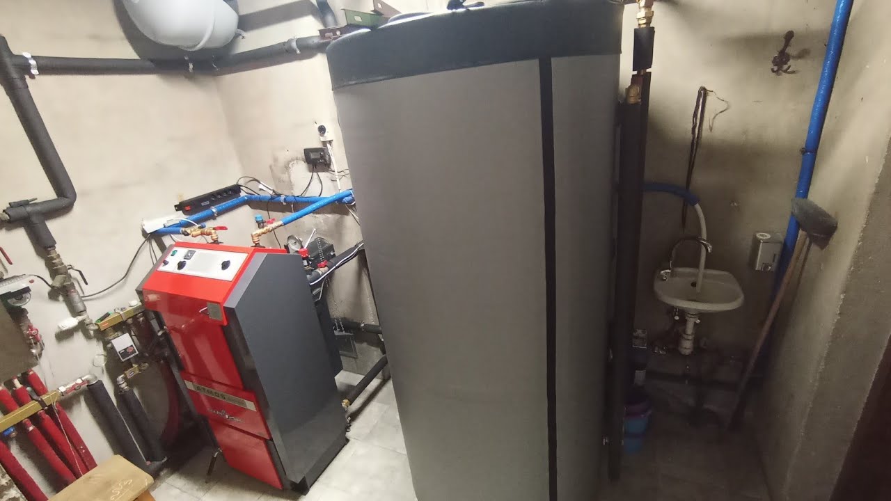 Atmos DC15GS - grzanie bufora 1000l
