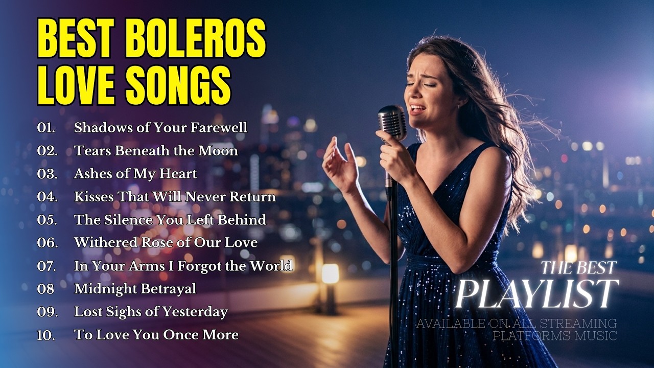 The Beautiful Ache | Bolero Heartbreak Songs for Romantic Nights