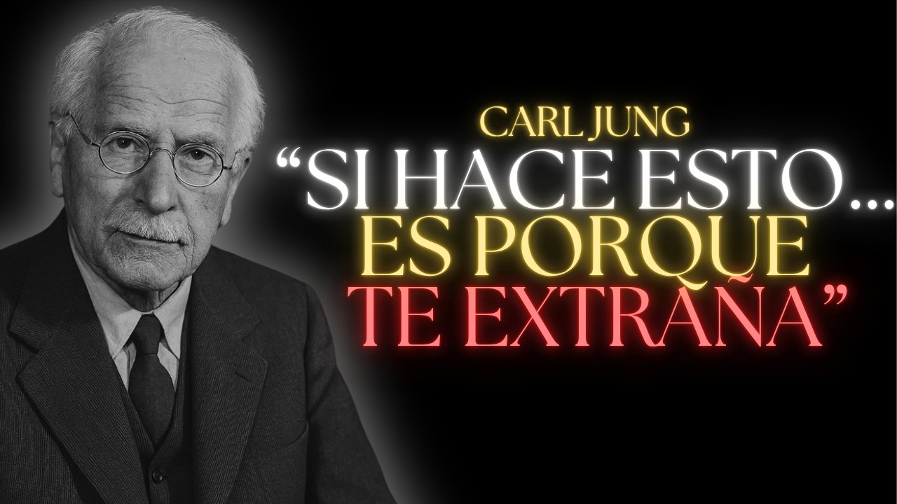 La Forma Sutil En Que Un Hombre Muestra Que Te Extra&ntilde;a | Carl Jung