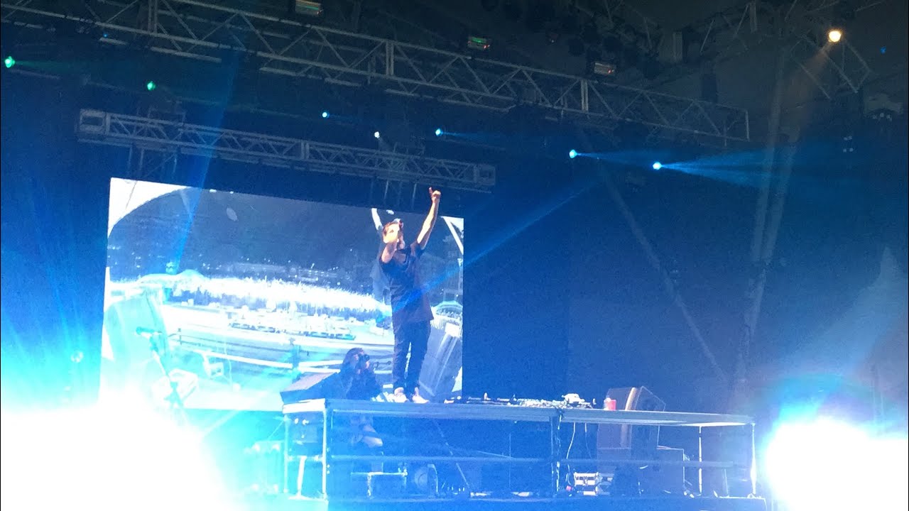 Marshmello and Martin Garrix at The Ohio State University