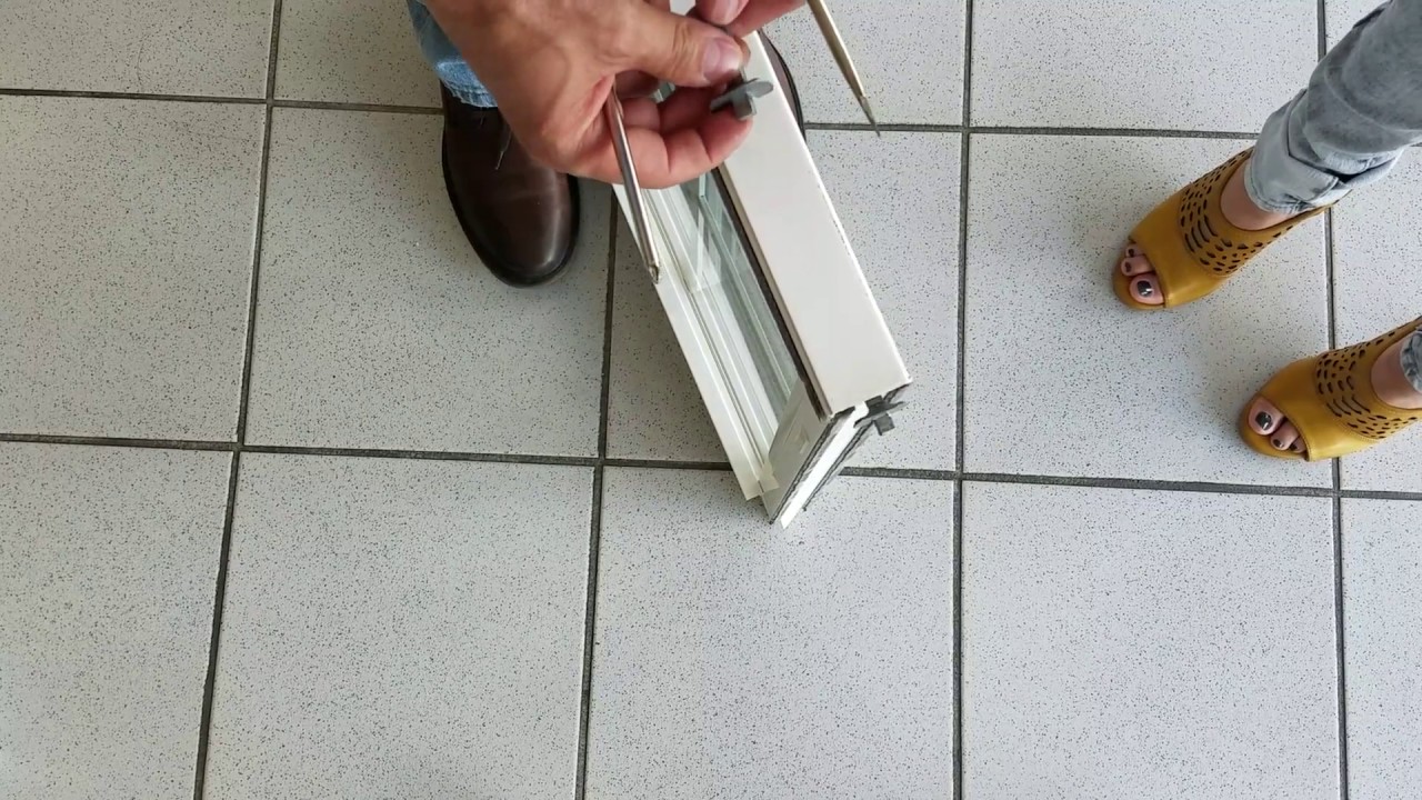 ClimateGuard: How to Replace A Window Pivot Bar