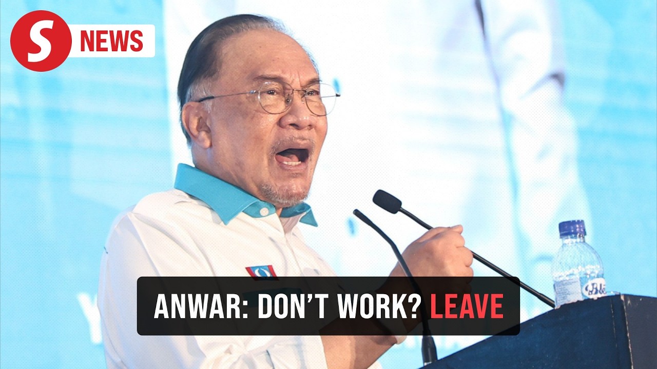 Work hard or step aside, Anwar tells PKR members