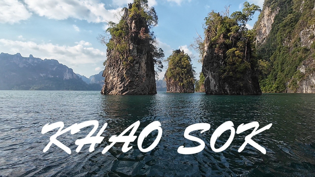 Park Narodowy Khao Sok – dżungla Tajlandii | Jezioro Cheow Lan | Vlog