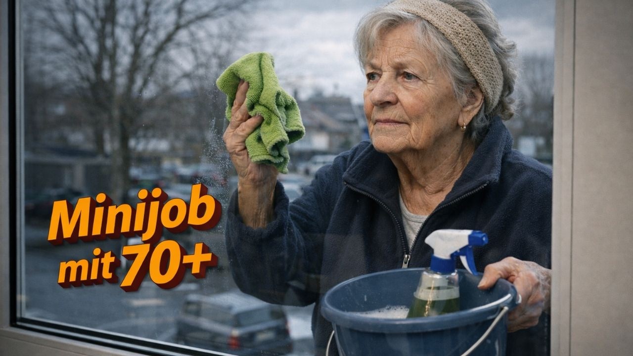 RENTNER ARBEITEN NOCH – weil Rente nicht reicht!
