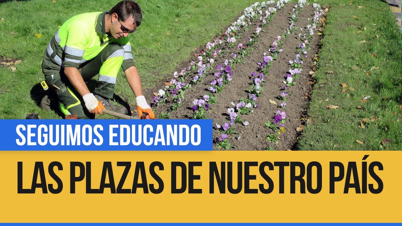Ciencias Sociales: Las plazas de nuestro país - Seguimos Educando