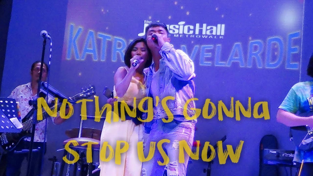 KATRINA VELARDE & YUKI ITO - Nothing's Gonna Stop Us Now (The MusicHall Metrowalk | May 15, 2019)