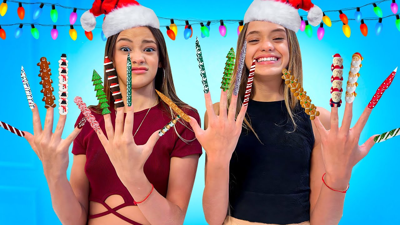 QUEM FAZ A MELHOR UNHA DE NATAL