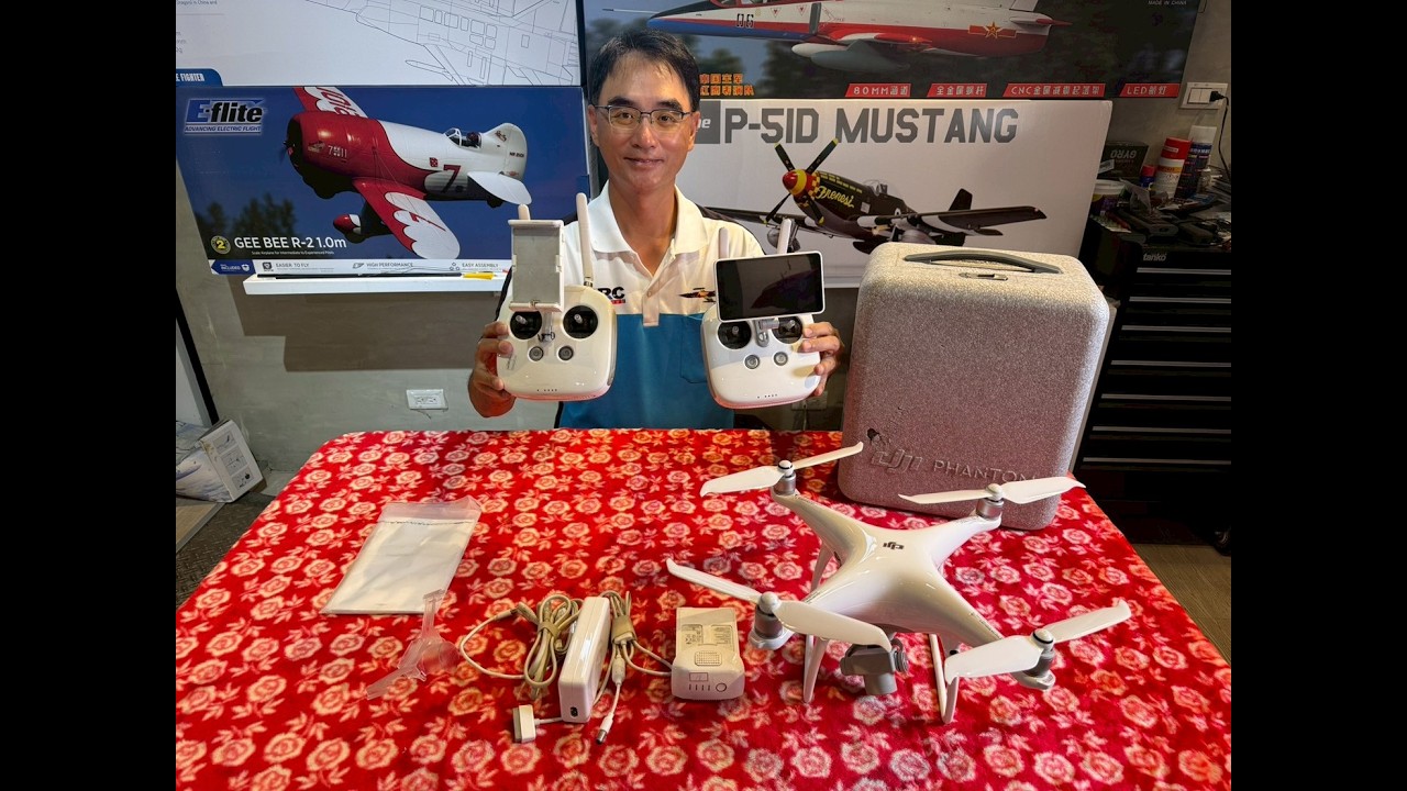 飛友代標 二手品 DJI 精靈4 Phantom 4 Pro V2.0 雙控版 / 0元起標 請飛恩FB二手拍賣區中下標