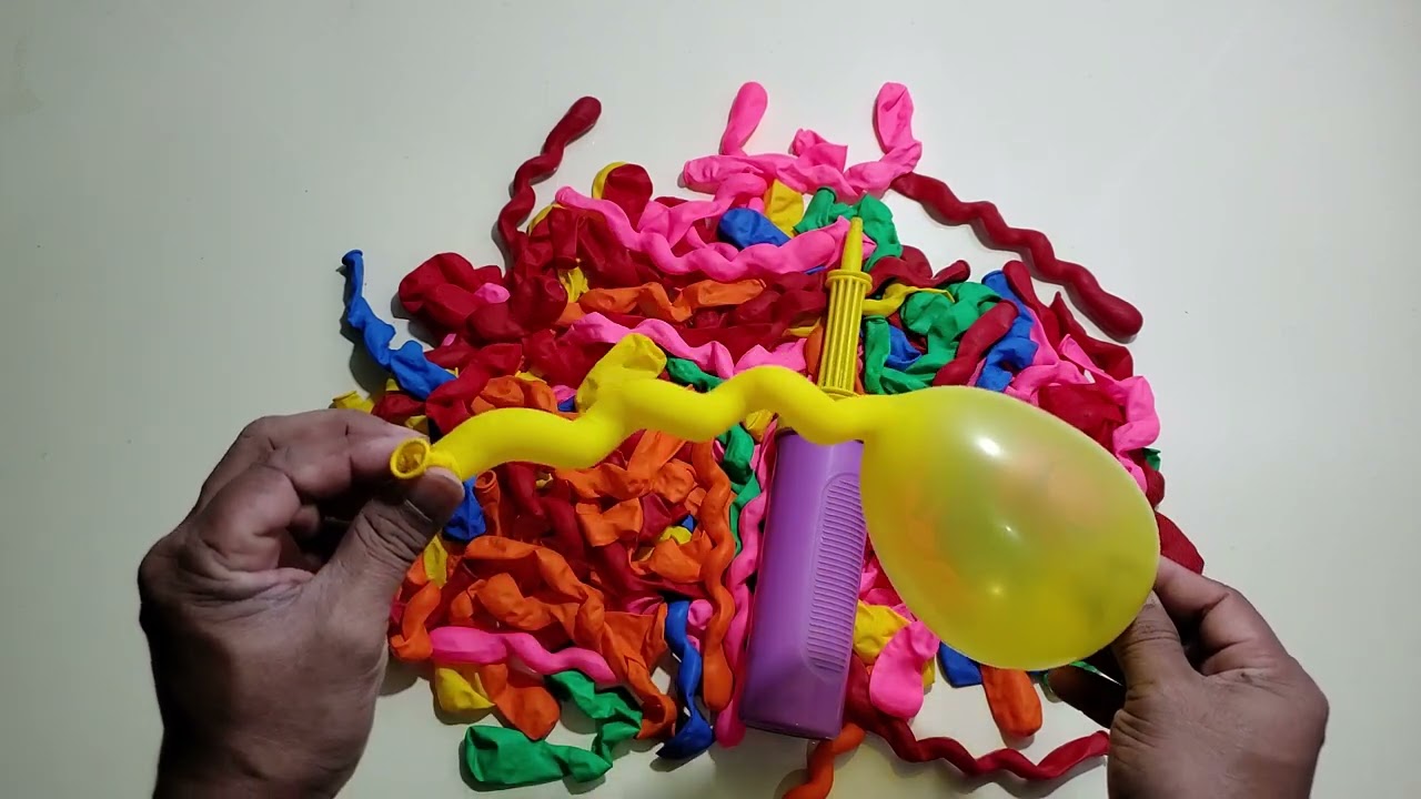 Balloon Inflation Therapy ASMR | Peaceful Long Video #ASMR #Satisfying