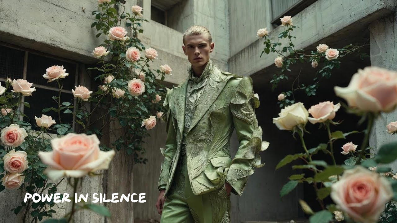 ROSE AUTHORITY 🌹 | Surreal Fashion Sculpture Art Film | Hip-Hop x Reggae Luxury Visual